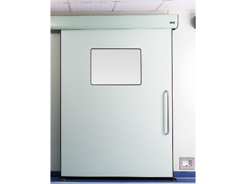 Introduction to locks and cleaning methods for automatic doors in operating rooms