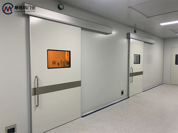 Common manufacturers of medical airtight doors