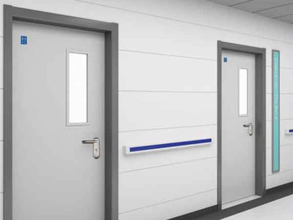 What is the development direction of medical doors