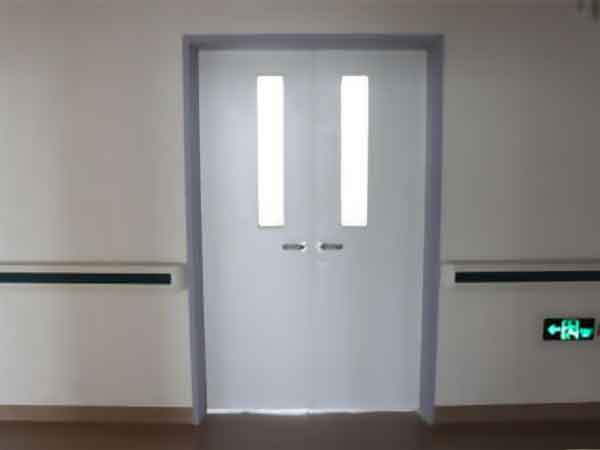 How can medical doors change the medical environment