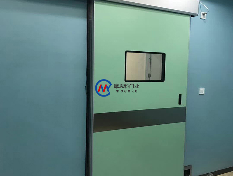 Building a green hospital requires the use of new medical doors