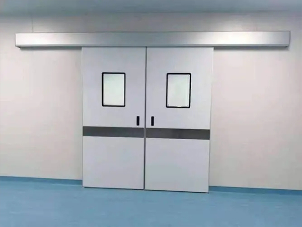 Characteristics and Applications of Double Door Medical Doors: