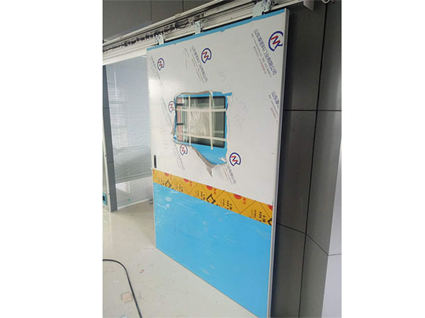 Design and Implementation of Medical Airtight Doors