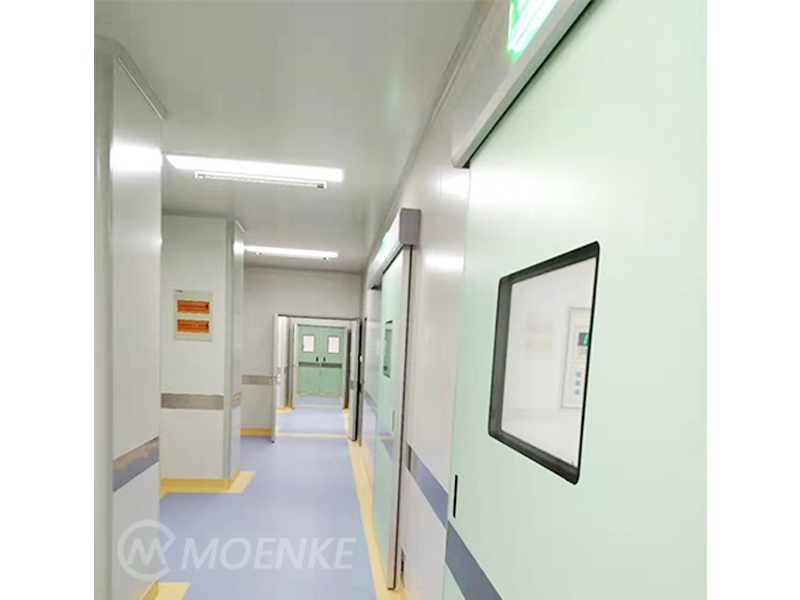 Customized medical doors and precautions for subsequent acceptance