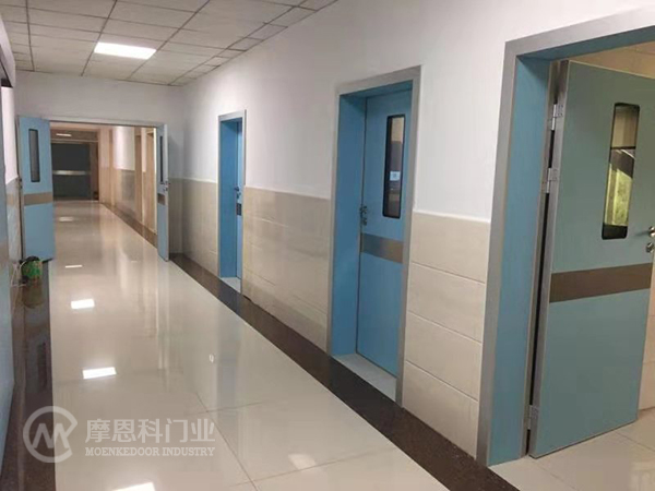 Manufacturer analyzes the six major characteristics of medical doors