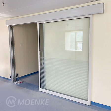 Let me introduce you to medical doors