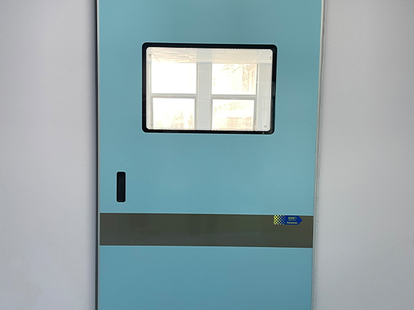 Characteristics and advantages of medical resin doors