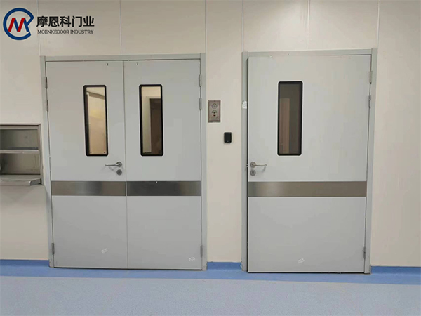 Medical door automatic door manufacturer: an important component in medical facilities