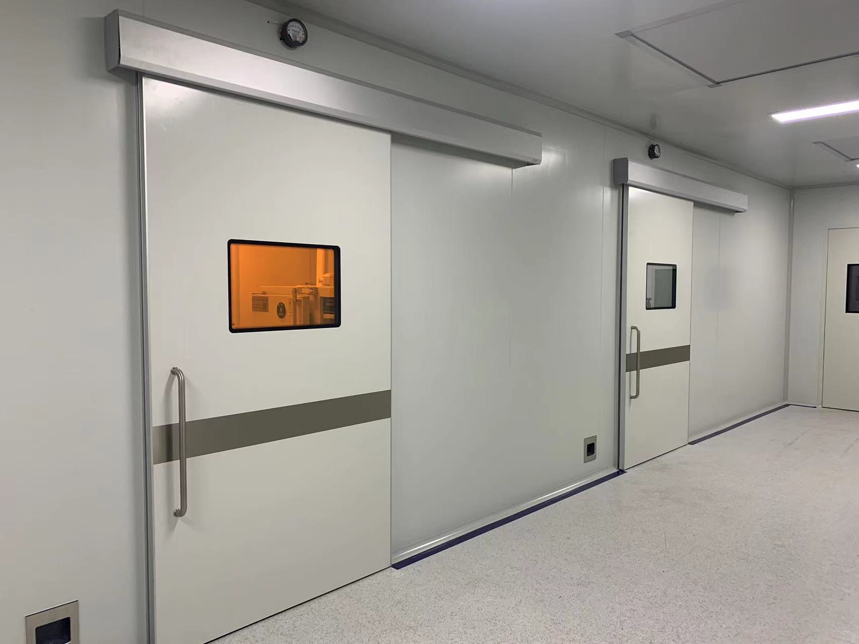 Medical doors are an important part of medical buildings