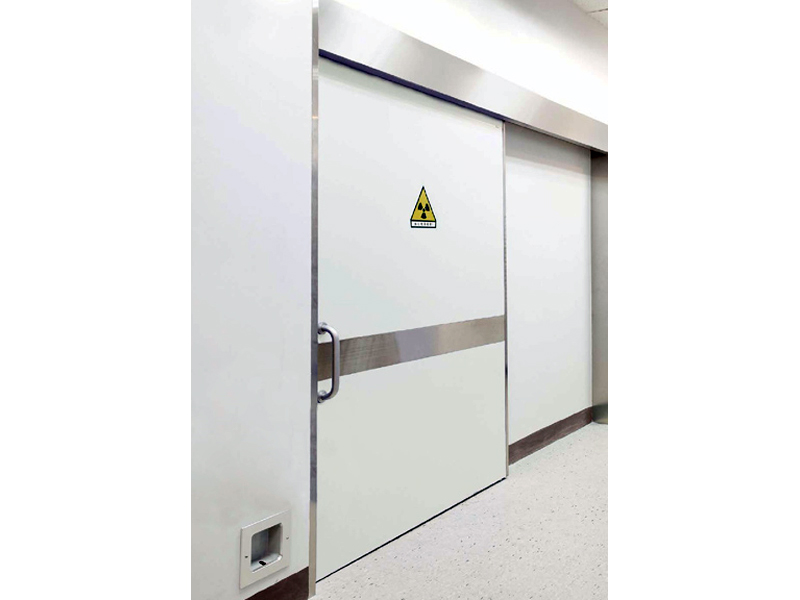 Ordinary anti radiation automatic door