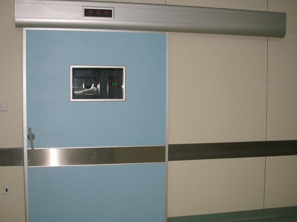 Characteristics and functions of medical protective doors