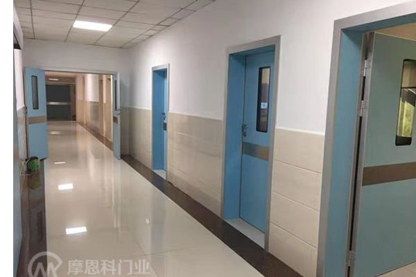 The problem and method of hospital ward door damage