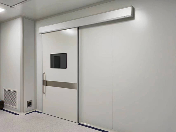 There are many specialized medical door manufacturers in China