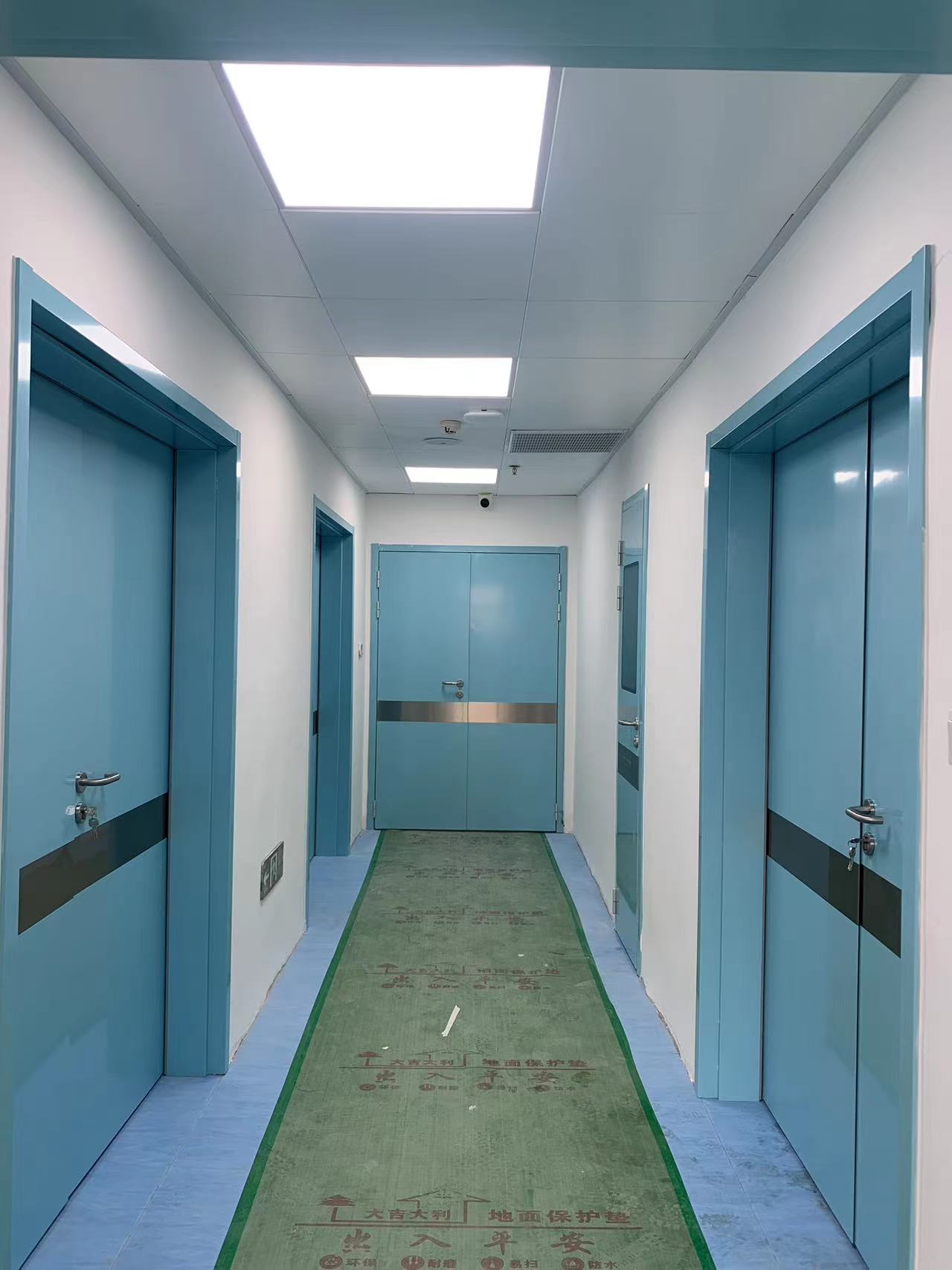 Example of medical airtight door standard: