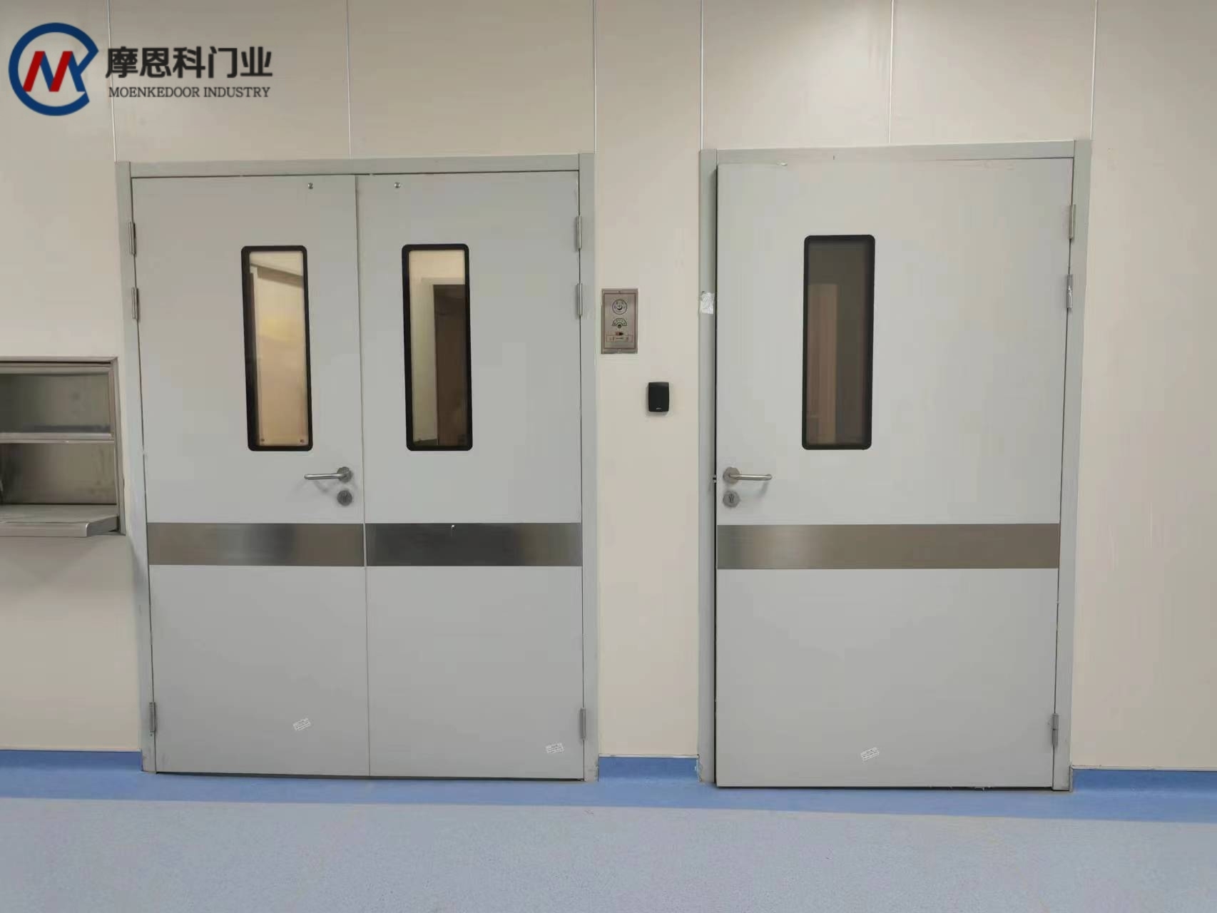 What are the functions of medical doors produced by medical door manufacturers