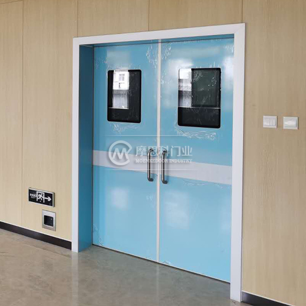 How to design and manufacture ward doors to meet the needs of hospitals