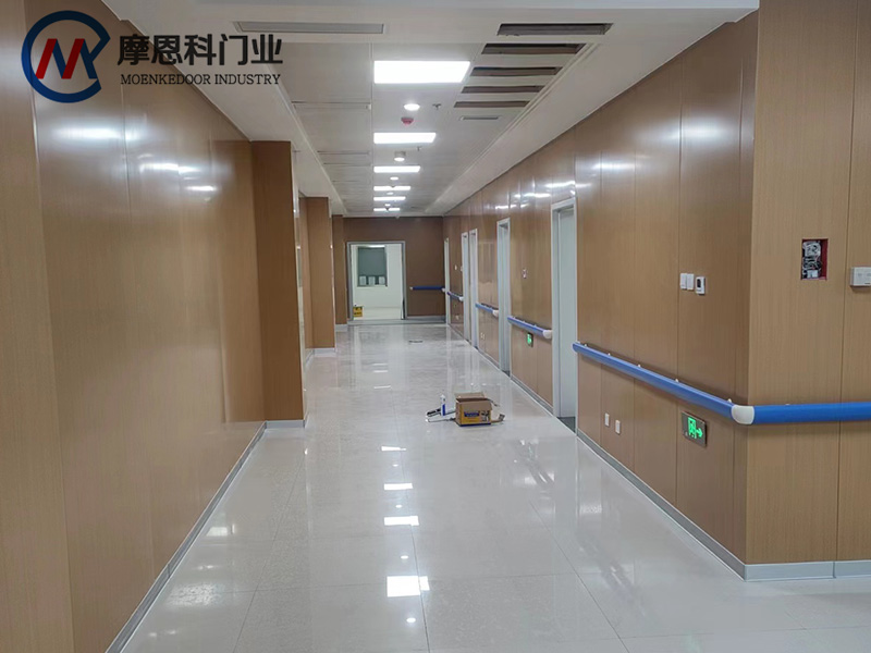 Companies providing medical doors in Qingdao area