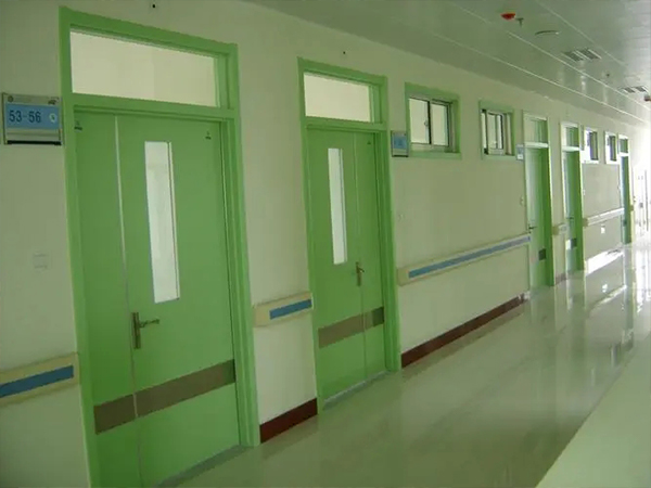 Medical door - a protective measure in the field of healthcare