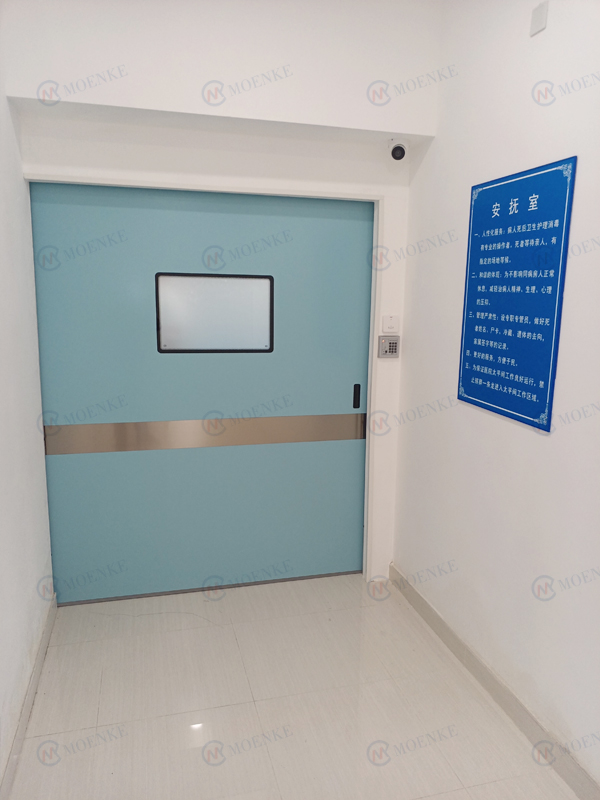 Why are medical doors only suitable for places with high cleaning requirements